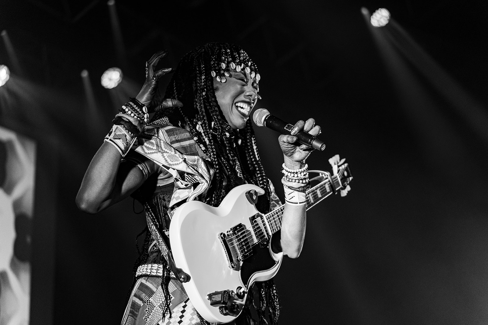 Fatoumata Diawara – performance habitée